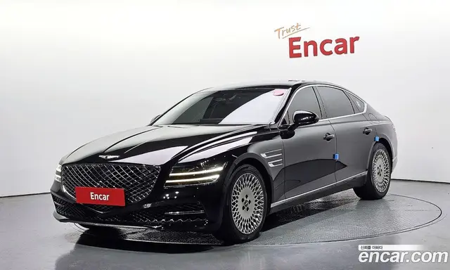Genesis G80, 2022, 125 491 км