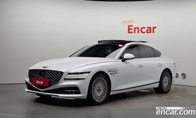 Genesis G80, 2022, 112 010 км