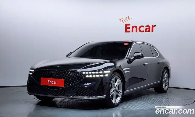 Genesis G90, 2022, 122 380 км