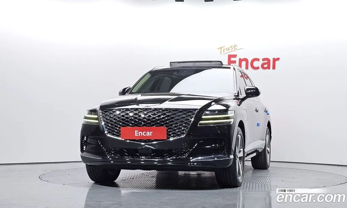 Genesis GV80 2020 3.0 автомат (гидро), фото 3 Genesis GV80 2020 3.0 автомат (гидро), фото 3
