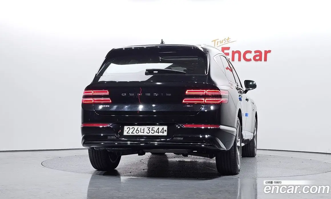 Genesis GV80 2020 3.0 автомат (гидро), фото 4 Genesis GV80 2020 3.0 автомат (гидро), фото 4