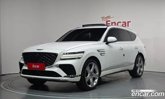 Genesis GV80, 2020, 114 007 км