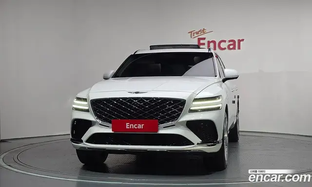 Genesis GV80 2020 2.5 автомат (гидро), миниатюра 3