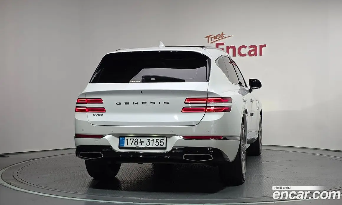 Genesis GV80 2020 2.5 автомат (гидро), фото 4