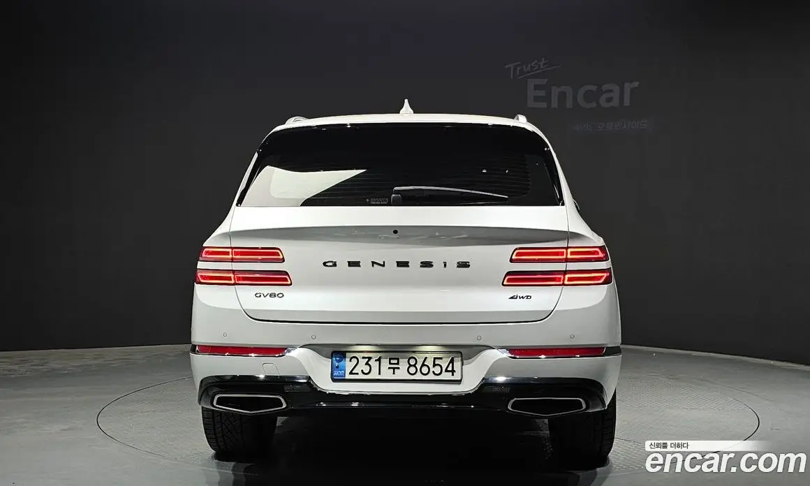 Genesis GV80 2023 2.5 автомат (гидро), фото 4