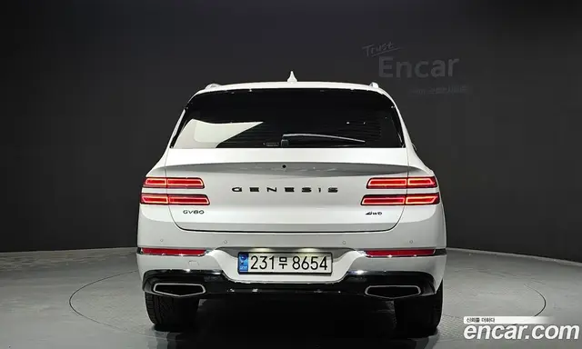 Genesis GV80 2023 2.5 автомат (гидро), миниатюра 4