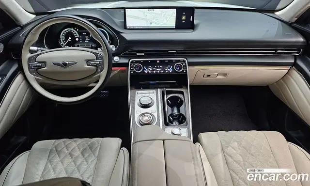 Genesis GV80 2023 2.5 автомат (гидро), миниатюра 7