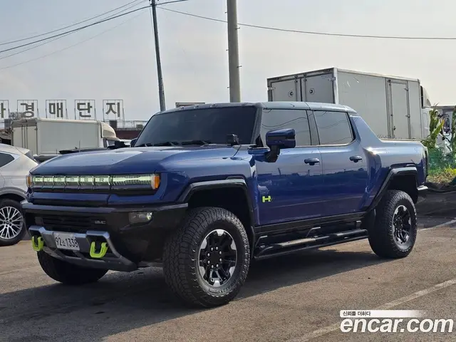 GMC Hummer EV 2024 автомат (гидро), миниатюра 2