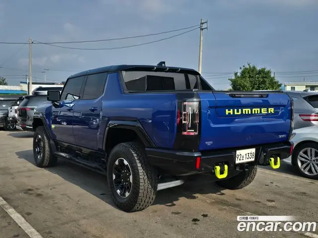 GMC Hummer EV 2024 автомат (гидро), миниатюра 4