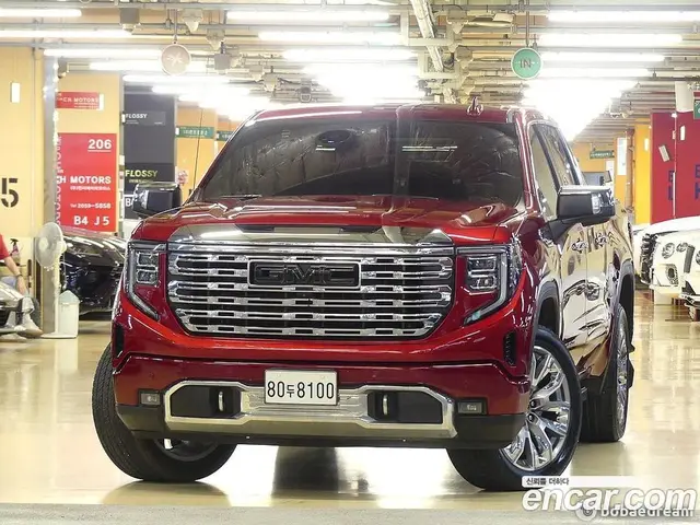 GMC Sierra, 2023, 21 000 км
