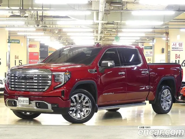 GMC Sierra 2023 6.2 автомат (гидро), миниатюра 2