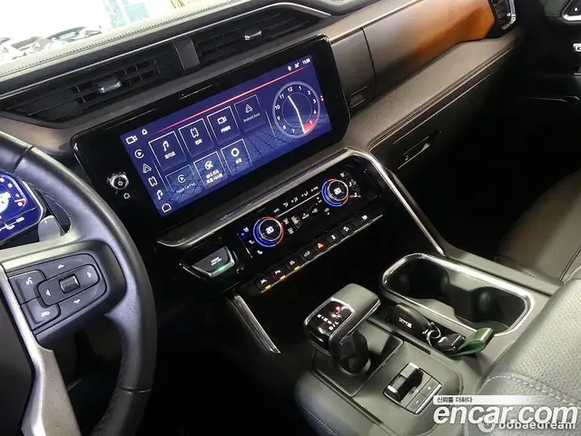 GMC Sierra 2023 6.2 автомат (гидро), миниатюра 12