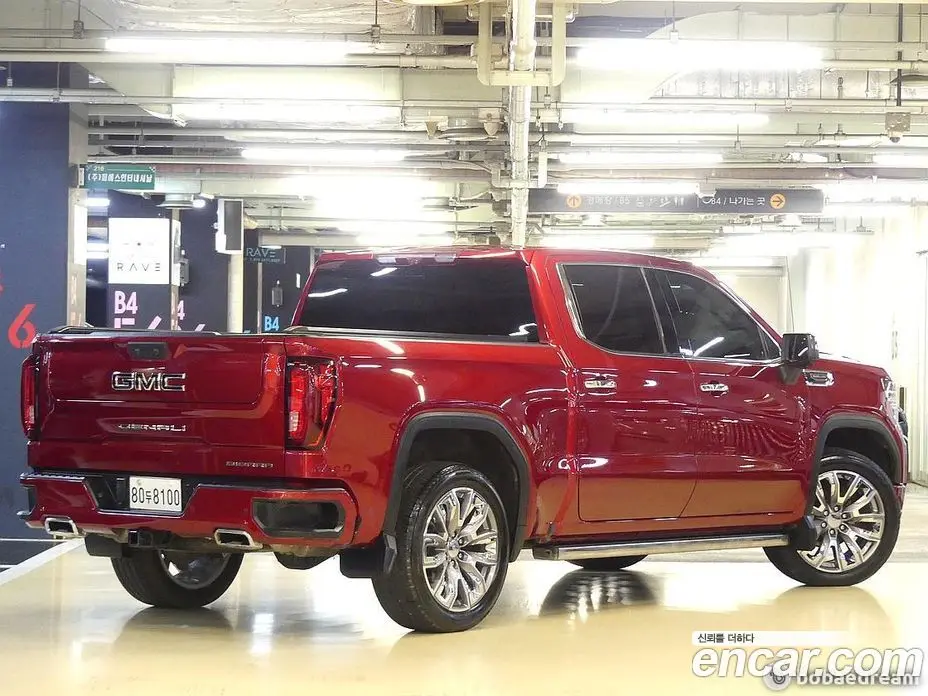 GMC Sierra 2023 6.2 автомат (гидро), фото 3