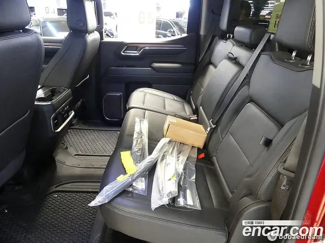 GMC Sierra 2023 6.2 автомат (гидро), миниатюра 9