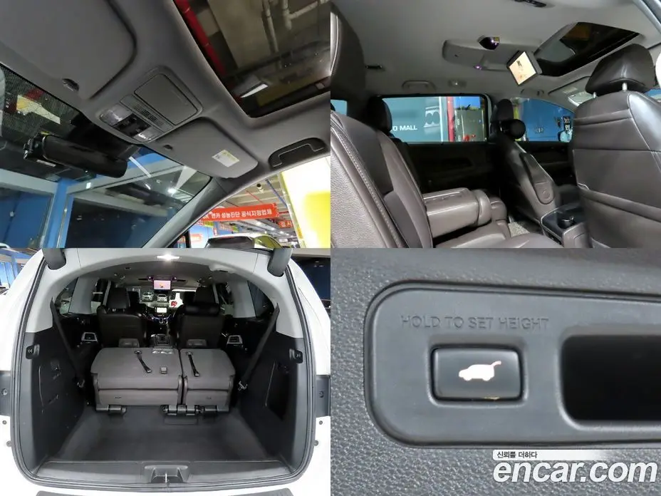 Honda Odyssey 2019 3.5 автомат (гидро), фото 20
