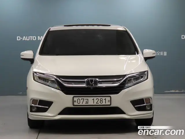 Honda Odyssey 2019 3.5 автомат (гидро), миниатюра 3