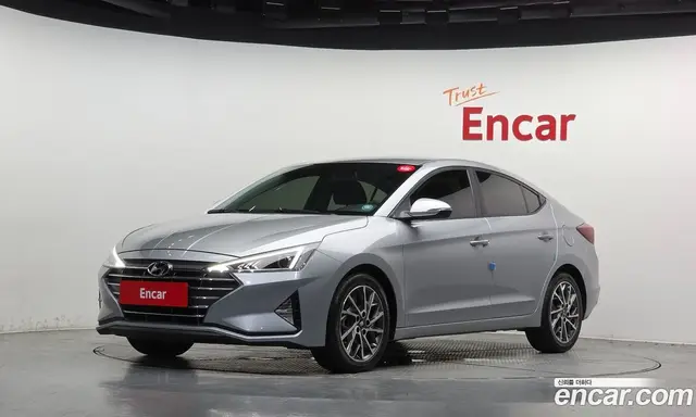 Hyundai Avante, 2020, 24 186 км
