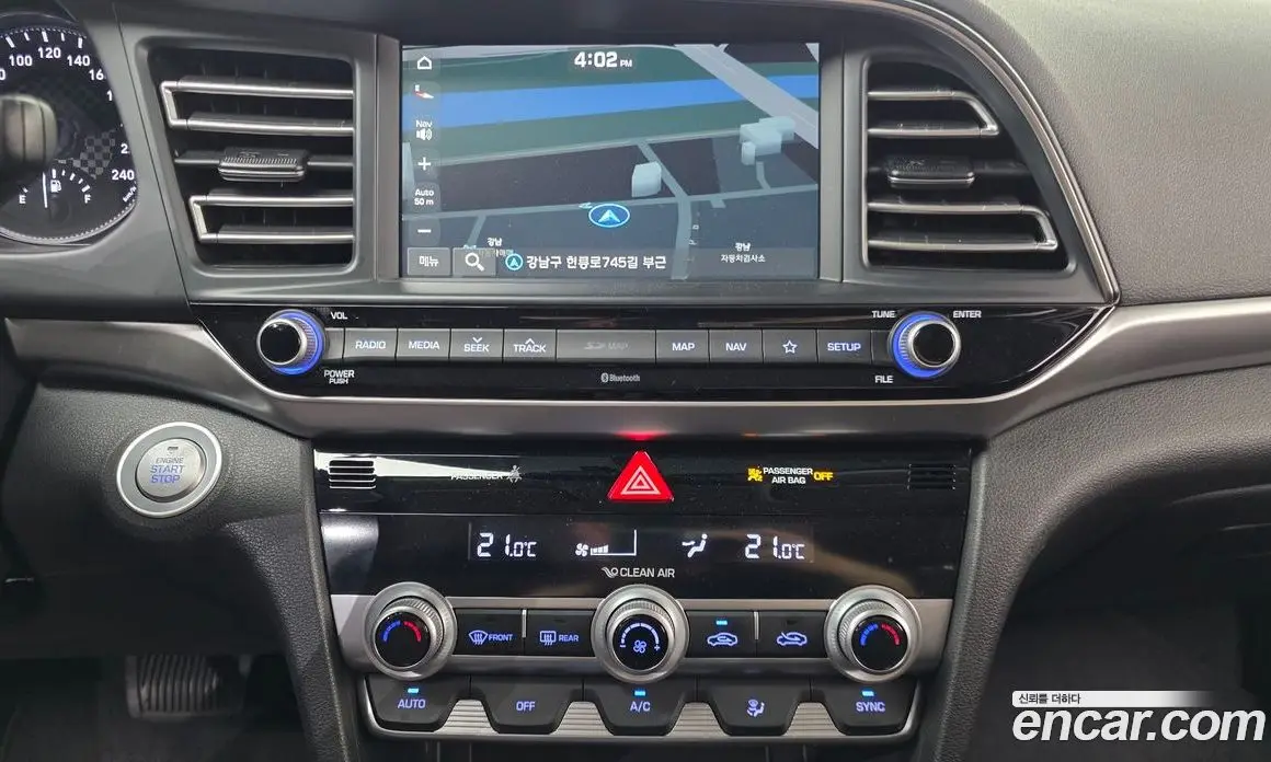 Hyundai Avante 2020 1.6 автомат (гидро), фото 15