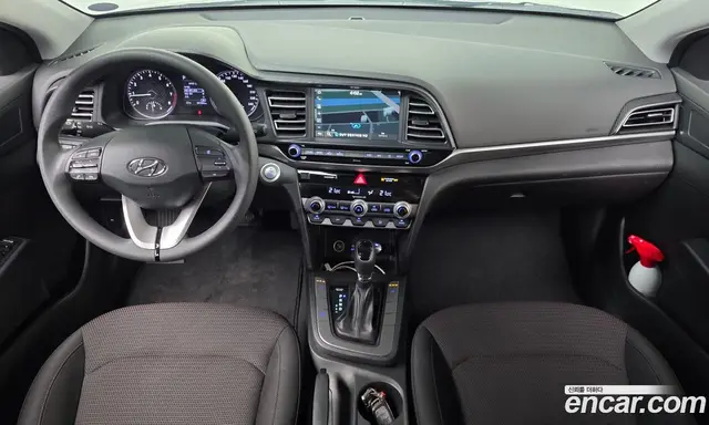 Hyundai Avante 2020 1.6 автомат (гидро), миниатюра 7