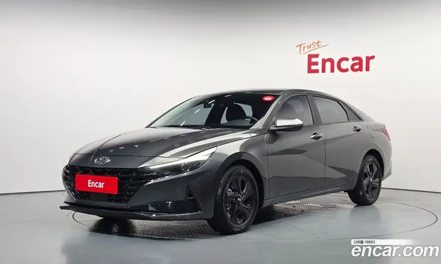 Hyundai Avante, 2022, 4 970 км