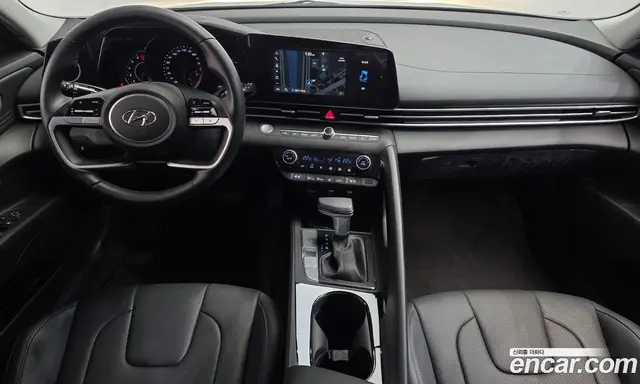 Hyundai Avante 2022 1.6 автомат (гидро), миниатюра 7 Hyundai Avante 2022 1.6 автомат (гидро), миниатюра 7