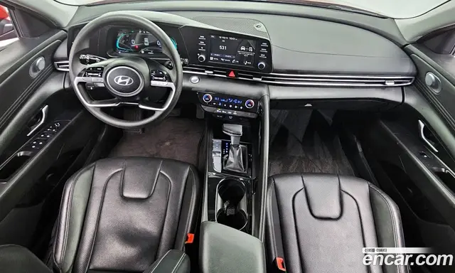 Hyundai Avante 2023 1.6 автомат (гидро), миниатюра 7