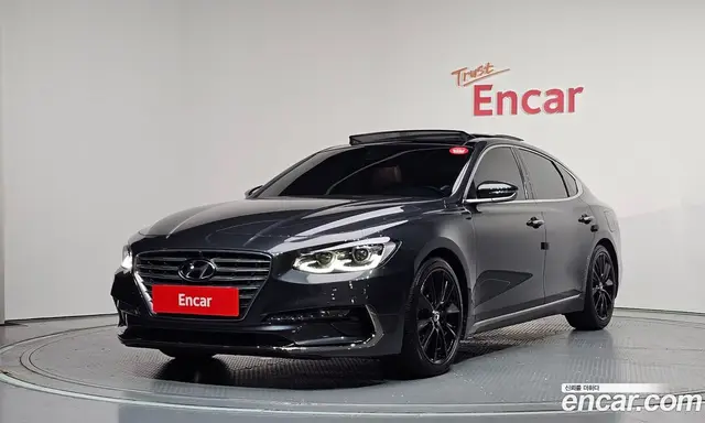 Hyundai Grandeur, 2018, 46 685 км