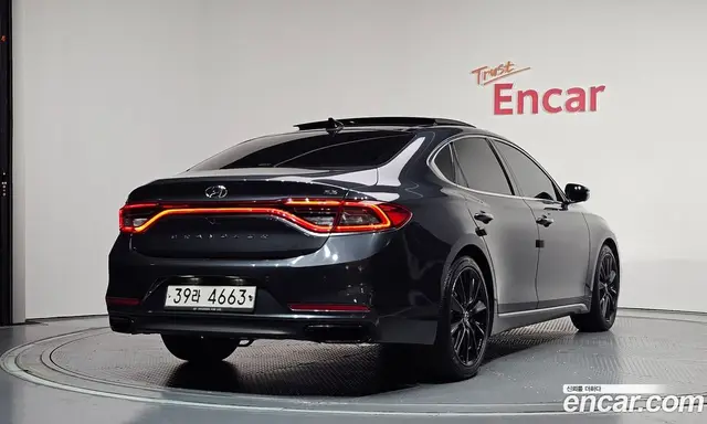 Hyundai Grandeur 2018 3.3 автомат (гидро), миниатюра 2
