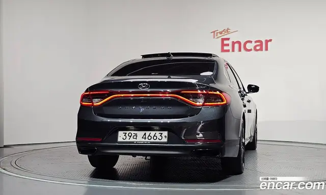 Hyundai Grandeur 2018 3.3 автомат (гидро), миниатюра 4