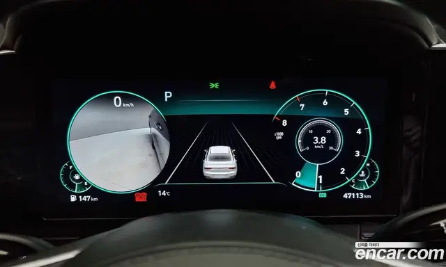 Hyundai Grandeur 2020 2.5 автомат (гидро), миниатюра 8 Hyundai Grandeur 2020 2.5 автомат (гидро), миниатюра 8