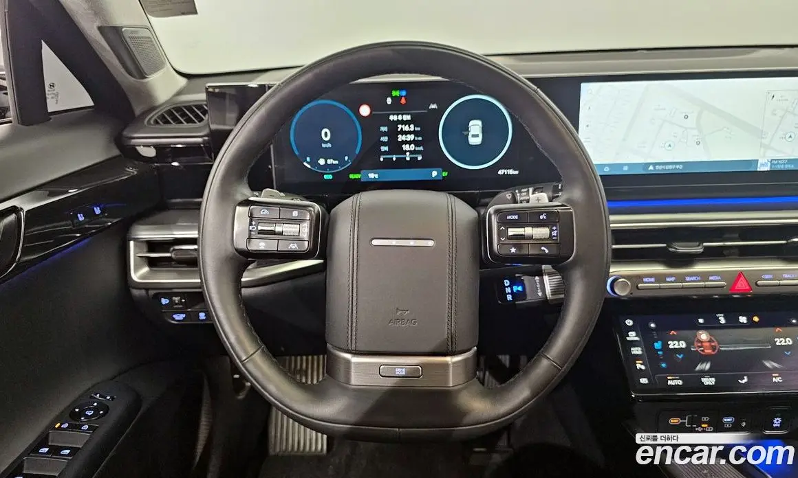 Hyundai Grandeur 2023 1.6 автомат (гидро), фото 13