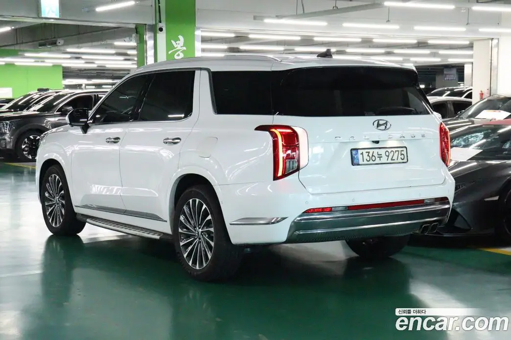 Hyundai Palisade 2023 3.8 автомат (гидро), фото 4