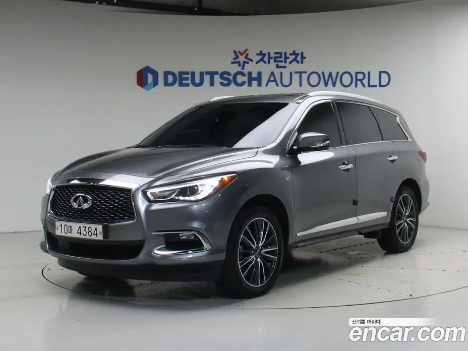 Infiniti QX60 2017 3.5 автомат (гидро), фото 1 Infiniti QX60 2017 3.5 автомат (гидро), фото 1