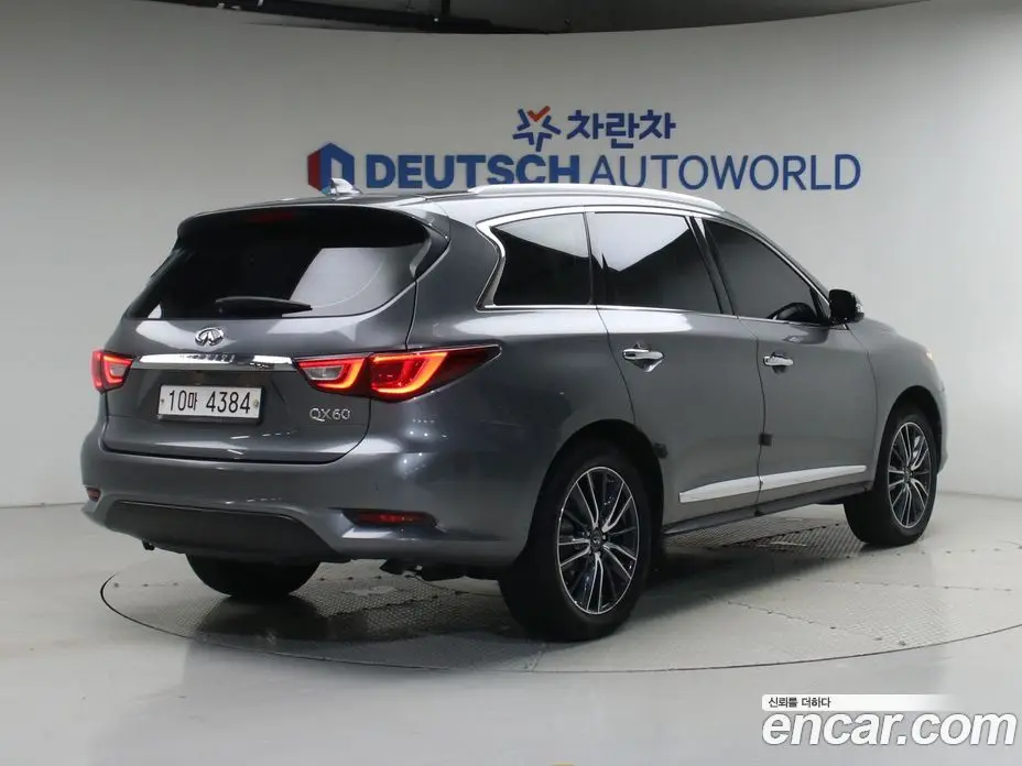 Infiniti QX60 2017 3.5 автомат (гидро), фото 2 Infiniti QX60 2017 3.5 автомат (гидро), фото 2