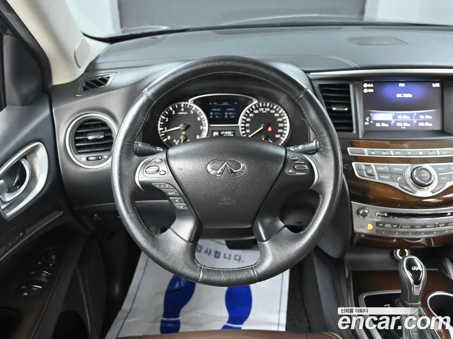 Infiniti QX60 2017 3.5 автомат (гидро), фото 13 Infiniti QX60 2017 3.5 автомат (гидро), фото 13