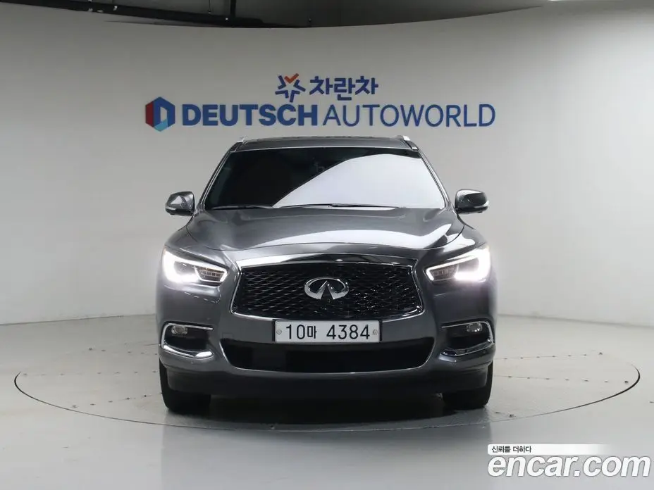 Infiniti QX60 2017 3.5 автомат (гидро), фото 3 Infiniti QX60 2017 3.5 автомат (гидро), фото 3