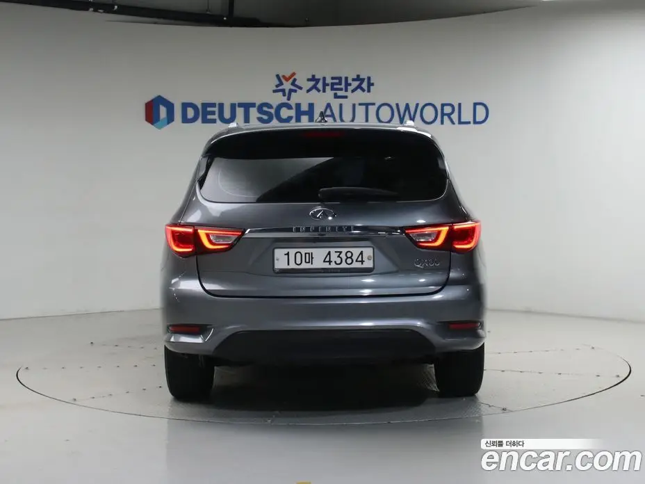 Infiniti QX60 2017 3.5 автомат (гидро), фото 4 Infiniti QX60 2017 3.5 автомат (гидро), фото 4