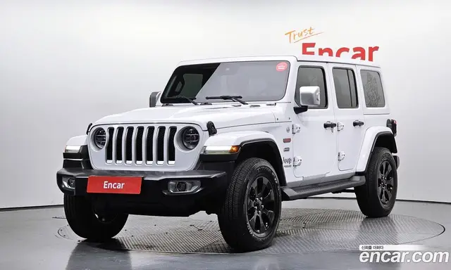 Jeep Wrangler, 2019, 91 564 км