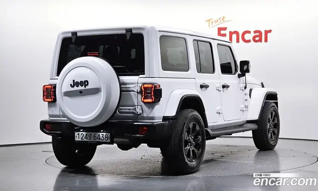 Jeep Wrangler 2019 2.0 автомат (гидро), миниатюра 2
