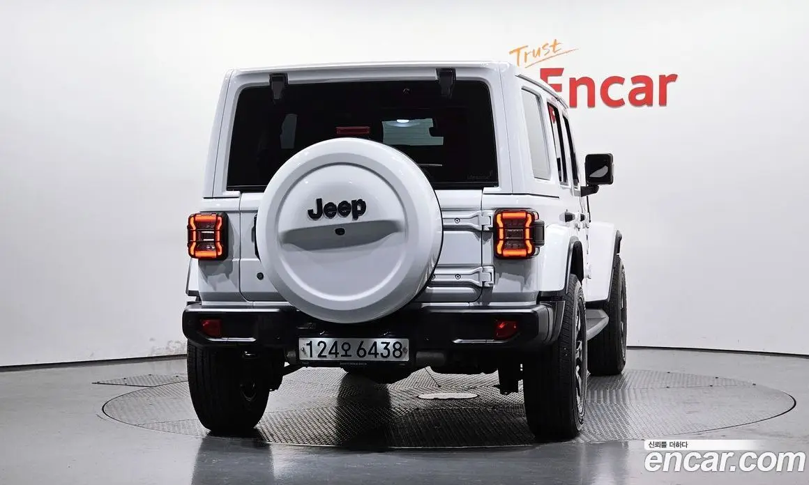 Jeep Wrangler 2019 2.0 автомат (гидро), фото 4