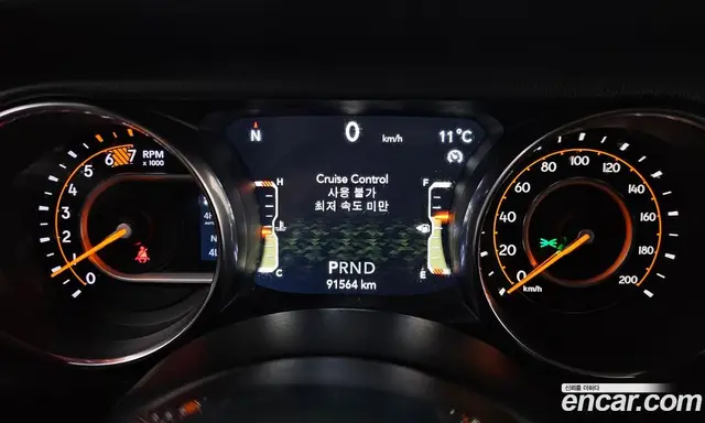 Jeep Wrangler 2019 2.0 автомат (гидро), миниатюра 8