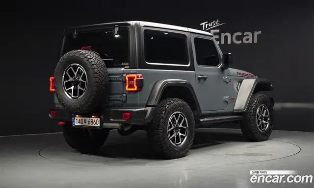 Jeep Wrangler 2024 2.0 автомат (гидро), миниатюра 2