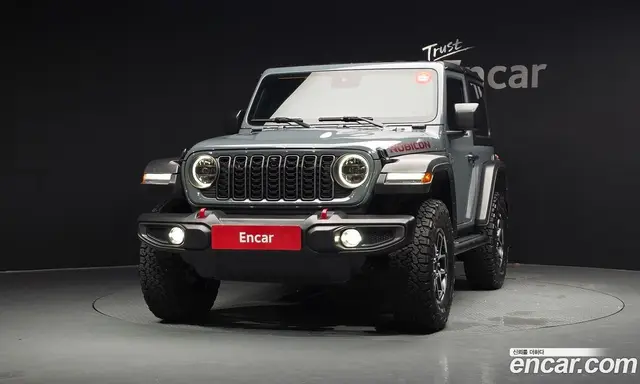 Jeep Wrangler 2024 2.0 автомат (гидро), миниатюра 3