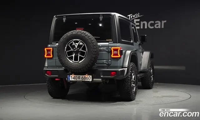 Jeep Wrangler 2024 2.0 автомат (гидро), миниатюра 4