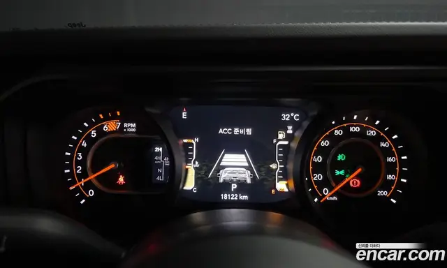 Jeep Wrangler 2024 2.0 автомат (гидро), миниатюра 8
