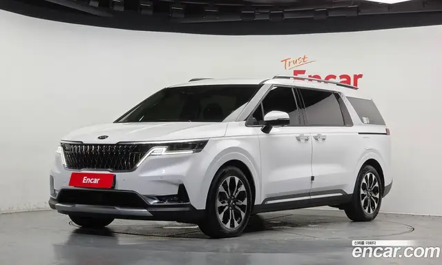 Kia Carnival, 2021, 42 789 км