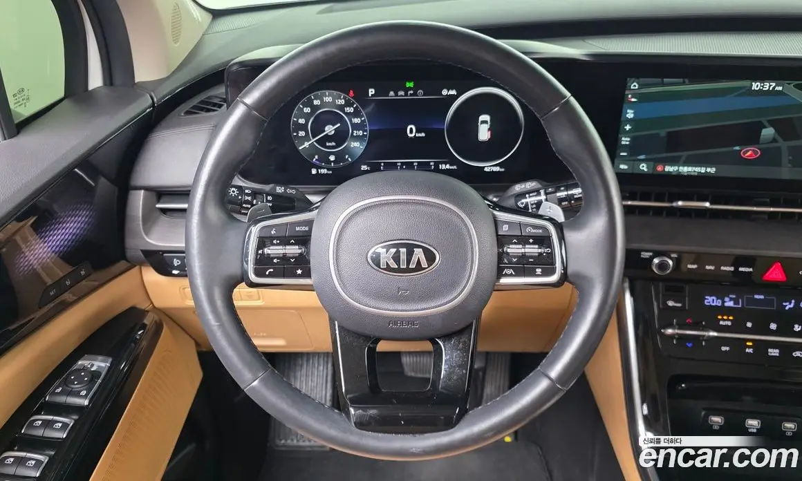 Kia Carnival 2021 2.2 автомат (гидро), фото 13