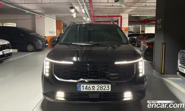 Kia Carnival, 2026, 542 км