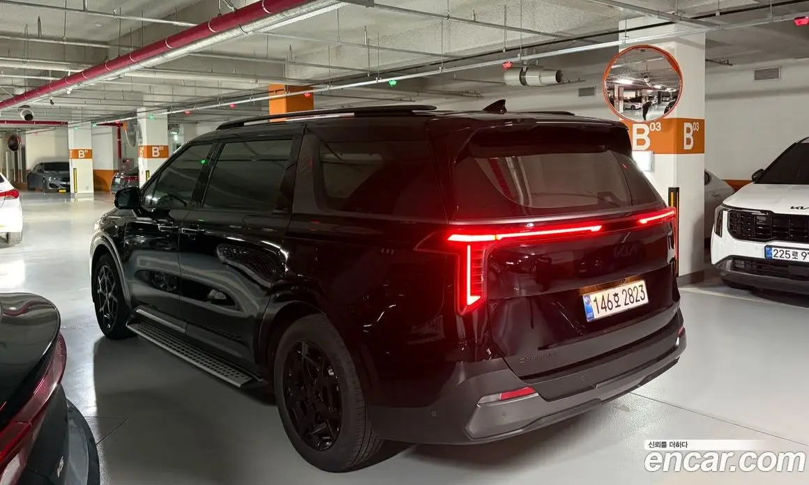 Kia Carnival 2026 1.6 автомат (гидро), фото 6