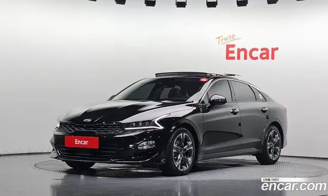Kia K5 (Optima), 2020, 303 км